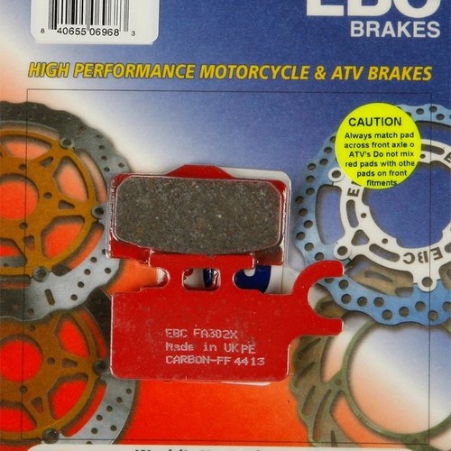 Ebc X Series Carbon Brake Pads FA302X