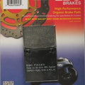 Ebc Organic Brake Pads FA161