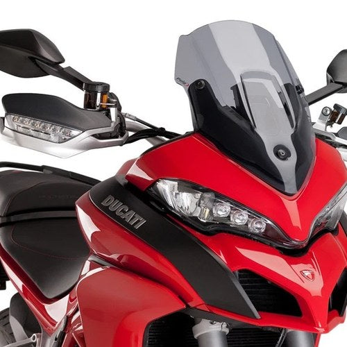 Ducati 15-18 1200 18-20 1260 Multistrada V2S Puig Windscreen Sport Smoke
