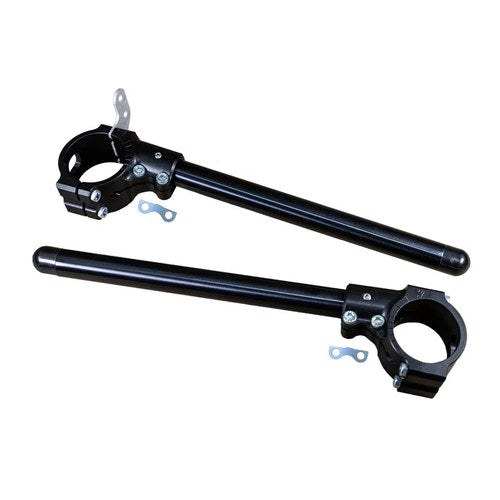 2004-2010 Kawasaki Ninja ZX10R Woodcraft Racing Clipon Kit - 50mm Zero Offset