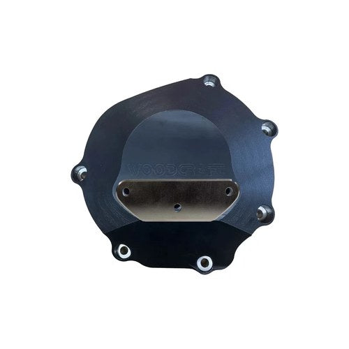 Suzuki 2017-2021 Gsxr 1000 Woodcraft Uhmw Stator Cover Protector - Steel Plate