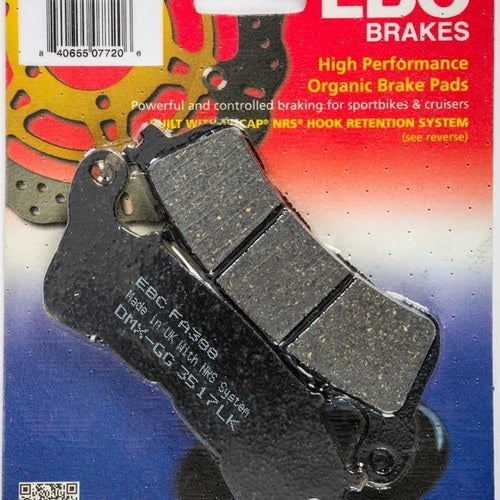 Ebc Organic Brake Pads FA388