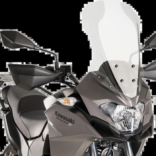 Kawasaki VERSYS-X 300 2017-2020 Puig Windscreen Touring Clear