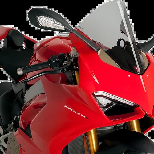 Ducati Panigale V4/S 2018-2019 / V2 2020 Puig Windscreen R-RACER Smoke