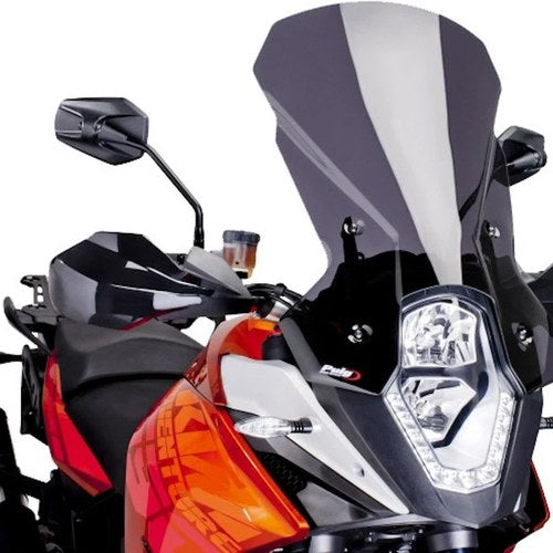 KTM 1090 Adventure R 2013-2020 Puig Windscreen Touring Dark Smoke