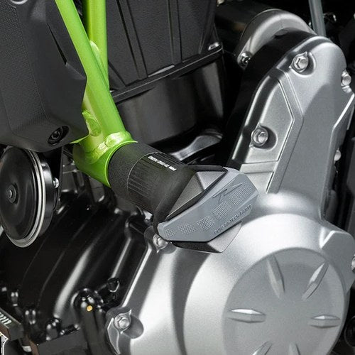 Puig R19 Frame Sliders Black Kawasaki 2017-2022 Z650 / Z650RS / Z650 ABS