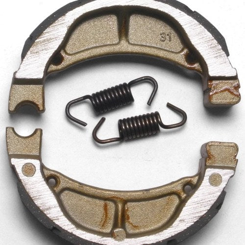 Ebc Grooved Brake Shoes 715G