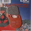 Ebc Semi-Sintered V Brake Pads FA71V