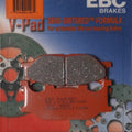 Ebc Semi-Sintered V Brake Pads FA199V