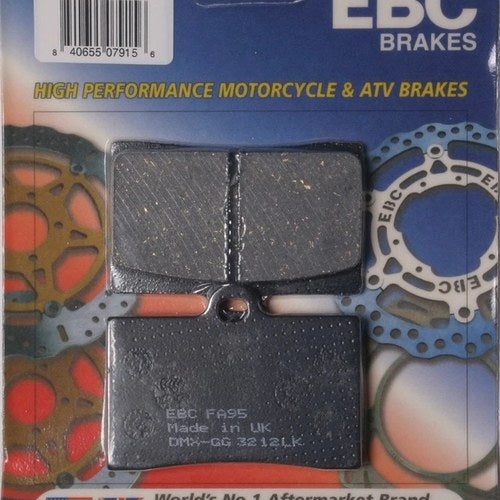 Ebc Organic Brake Pads FA95