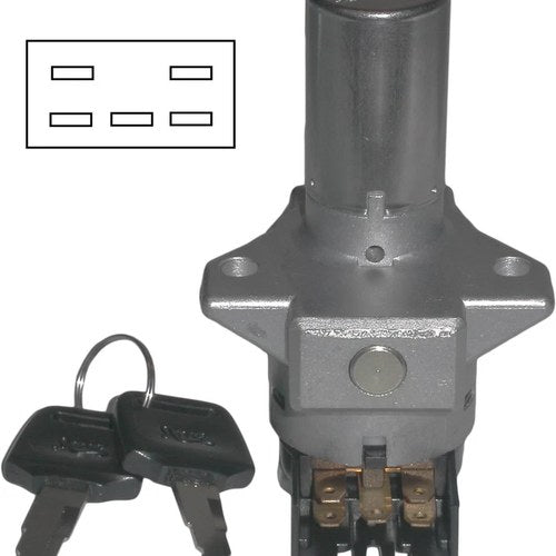 Ignition Switch For Honda 5Wire CB400,F 1975-79