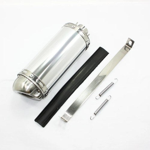 32mm Exhaust Muffler + Clamp 125cc 140cc 150cc 160cc Pit Pro Trail Dirt Bike