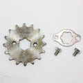 16T Teeth 20mm 420 Chain Front Sprocket Cog Pit Trail Quad Dirt Bike ATV Buggy