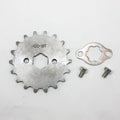 18T Teeth 20mm 420 Chain Front Sprocket Cog Pit Trail Quad Dirt Bike ATV Buggy