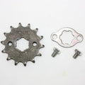 14T Teeth 20mm 428 Chain Front Sprocket Cog Pit Trail Quad Dirt Bike ATV Buggy