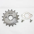 16T Teeth 20mm 428 Chain Front Sprocket Cog Pit Trail Quad Dirt Bike ATV Buggy