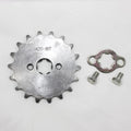 18T Teeth 17mm 420 Chain Front Sprocket Cog Pit Trail Quad Dirt Bike ATV Buggy