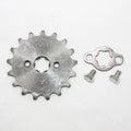 17T Teeth 17mm 420 Chain Front Sprocket Cog Pit Trail Quad Dirt Bike ATV Buggy