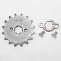 16T Teeth 17mm 420 Chain Front Sprocket Cog Pit Trail Quad Dirt Bike ATV Buggy
