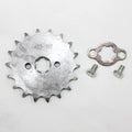 18T Teeth 17mm 428 Chain Front Sprocket Cog Pit Trail Quad Dirt Bike ATV Buggy