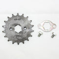 18T Teeth 20mm 428 Chain Front Sprocket Cog Pit Trail Quad Dirt Bike ATV Buggy