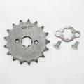 17T Teeth 17mm 428 Chain Front Sprocket Cog Pit Trail Quad Dirt Bike ATV Buggy