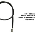 Speedo Cable For Suzuki GT 250 1983