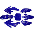 Blue Plastics Guard Fairing Fender Kit CRF50 110cc 125cc Pit Pro Trail Dirt Bike