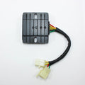 12V Twin Plug Rectifier Regulator 250cc 300cc Pit Pro Quad Dirt Bike ATV Buggy