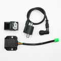 Ignition Coil + CDI Unit + Regulator 150cc 250cc Pit Quad Dirt Bike ATV Buggy