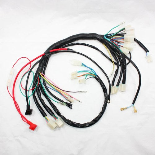 Engine Wire Wiring Harness Loom 50cc 110cc 125cc Pit Quad Dirt Bike ATV Buggy