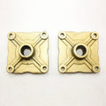 2X 23 Tooth Spline 4 Stud Wheel Rear Axle Hub 200 150cc Dirt Quad Bike ATV Buggy