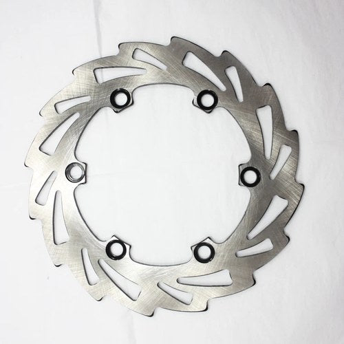 220mm Wave Brake Caliper Disc Disk Rotor Pit Pro Trail Quad Dirt Bike ATV Buggy