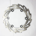 220mm Wave Brake Caliper Disc Disk Rotor Pit Pro Trail Quad Dirt Bike ATV Buggy