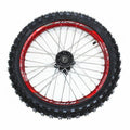Red 12mm Axle 70/100 - 17 17" Inch Front Wheel Rim Tyre Tire Pit Pro Dirt Bike