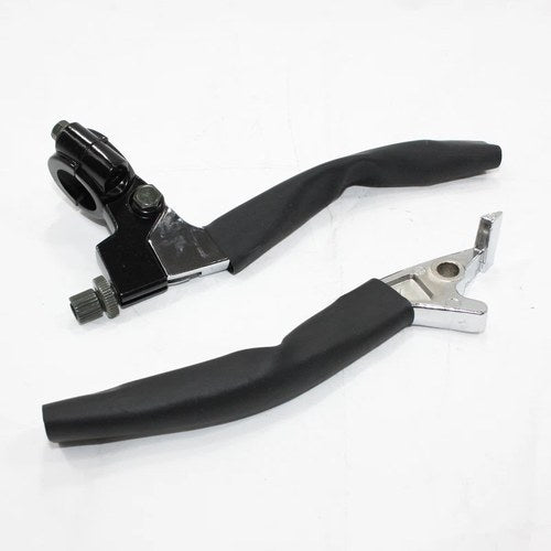 Clutch + Brake Lever Handle Set 110cc 125cc 150cc Pit Pro Trail Dirt Bike ATV