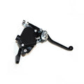 22mm Thumb Throttle Twin Brake Lever Speed Governor 49cc Mini Kids Quad Bike ATV
