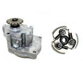 17T Clutch Drum Housing Gear Box + Clutch 47 49cc Mini Pit Pocket Quad Dike ATV
