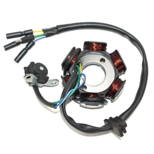 Magneto Flywheel Stator Plate YX 150cc Electric Start Engine Pit Trail Dirt Bike