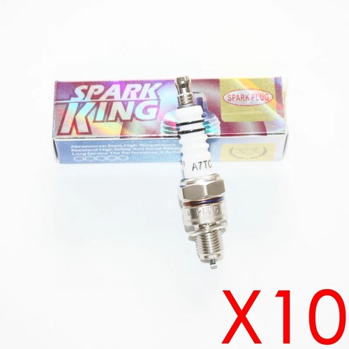 10X LG A7TC Spark Plug 110cc 125cc 140cc Pit Pro Trail Quad Dirt Bike ATV Buggy