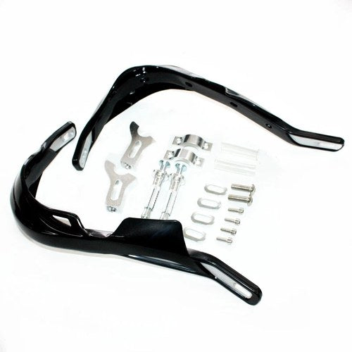 Black Alloy Heavy Duty 22mm Handle Bar Hand Guard Buster Pit Pro Trail Dirt Bike