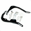 Black Alloy Heavy Duty 22mm Handle Bar Hand Guard Buster Pit Pro Trail Dirt Bike