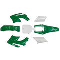 Green Apollo Orion Plastics Guard Fender Fairing 125cc 250cc Pit Pro Dirt Bike
