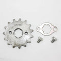 15T Teeth 20mm 420 Chain Front Sprocket Cog Pit Trail Quad Dirt Bike ATV Buggy