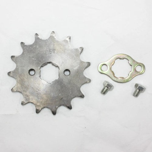 15T 20mm Front Sprocket Cog 520 Chain Pit PROTrail Dirt Quad Bike ATV Buggy Kart