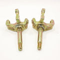 Pair Front Wheel Left Right Stub Axle 110cc 125cc Quad Dirt Bike ATV Dune Buggy