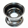 Black 18 X 9.50 - 8 8“ Inch 4 Stud Rear Back Wheel Rim Quad Dirt Bike ATV Buggy