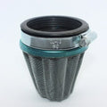 58mm Steel Chrome Pod Air Filter Cleaner Pit Trail Quad Dirt Bike ATV Dune Buggy