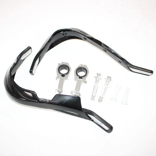 Black Alloy Heavy Duty 28mm Handle Bar Hand Guard Buster Pit Pro Trail Dirt Bike