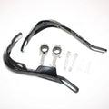 Black Alloy Heavy Duty 28mm Handle Bar Hand Guard Buster Pit Pro Trail Dirt Bike